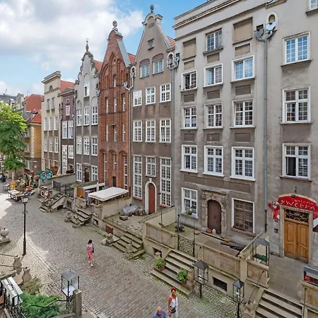 Mariacka Street Charm, Main Old Town By Downtown * Gdansk