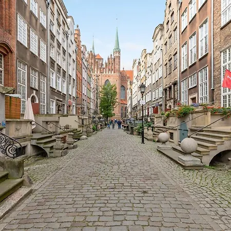 Apartment Mariacka Street Charm, Main Old Town By Downtown