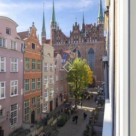 Apartment Mariacka Street Charm, Main Old Town By Downtown *