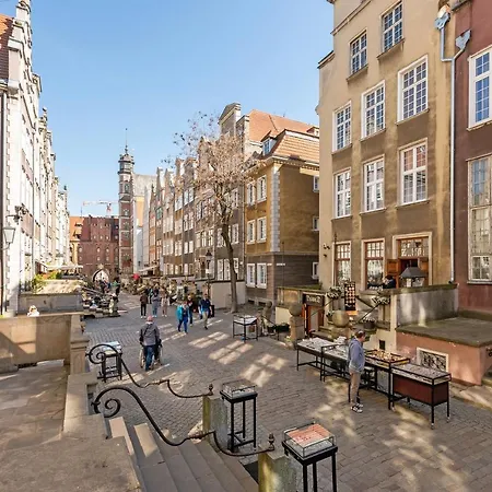 Mariacka Street Charm, Main Old Town By Downtown Apartment *