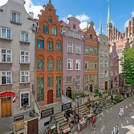 Mariacka Street Charm, Main Old Town By Downtown Gdaňsk