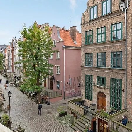 Mariacka Street Charm, Main Old Town By Downtown *