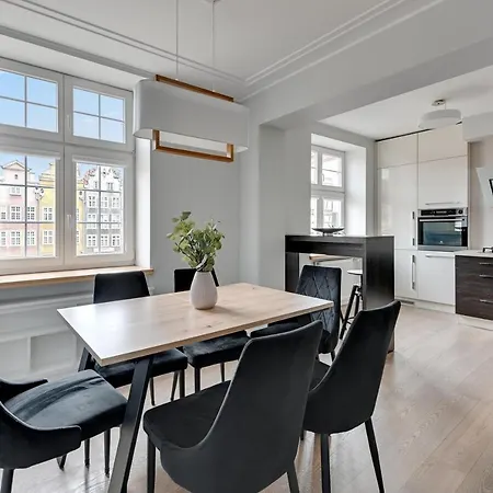 Mariacka Street Charm, Main Old Town By Downtown Apartmán Gdaňsk