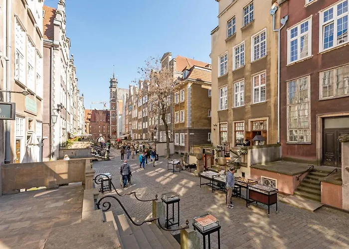 Mariacka Street Charm, Main Old Town By Downtown Apartment *