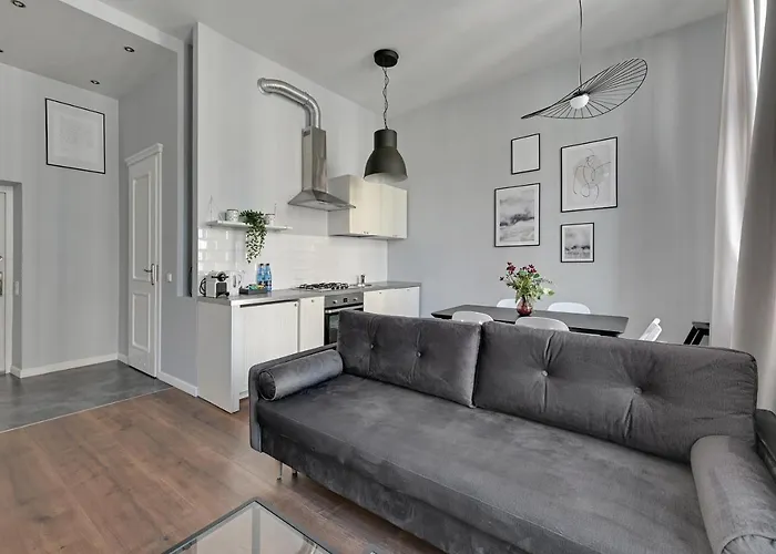 Mariacka Street Charm, Main Old Town By Downtown *