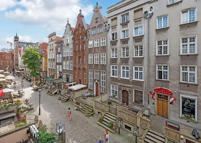 Mariacka Street Charm, Main Old Town By Downtown * Gdansk