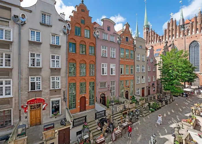 Mariacka Street Charm, Main Old Town By Downtown גדנסק
