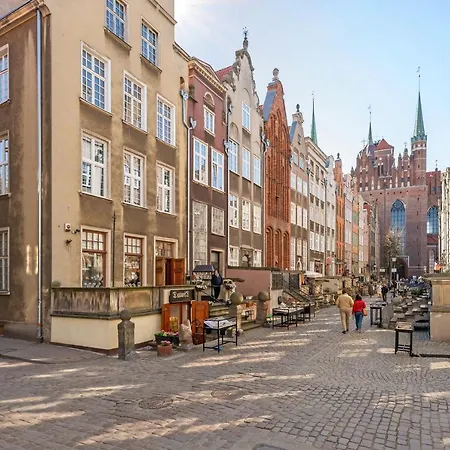 Mariacka Street Charm, Main Old Town By Downtown *