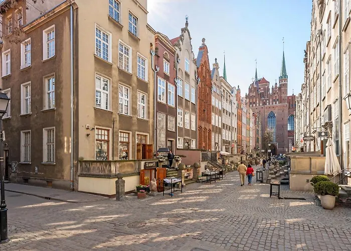 Mariacka Street Charm, Main Old Town By Downtown *