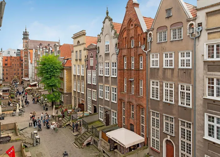 Mariacka Street Charm, Main Old Town By Downtown Lägenhet Gdańsk